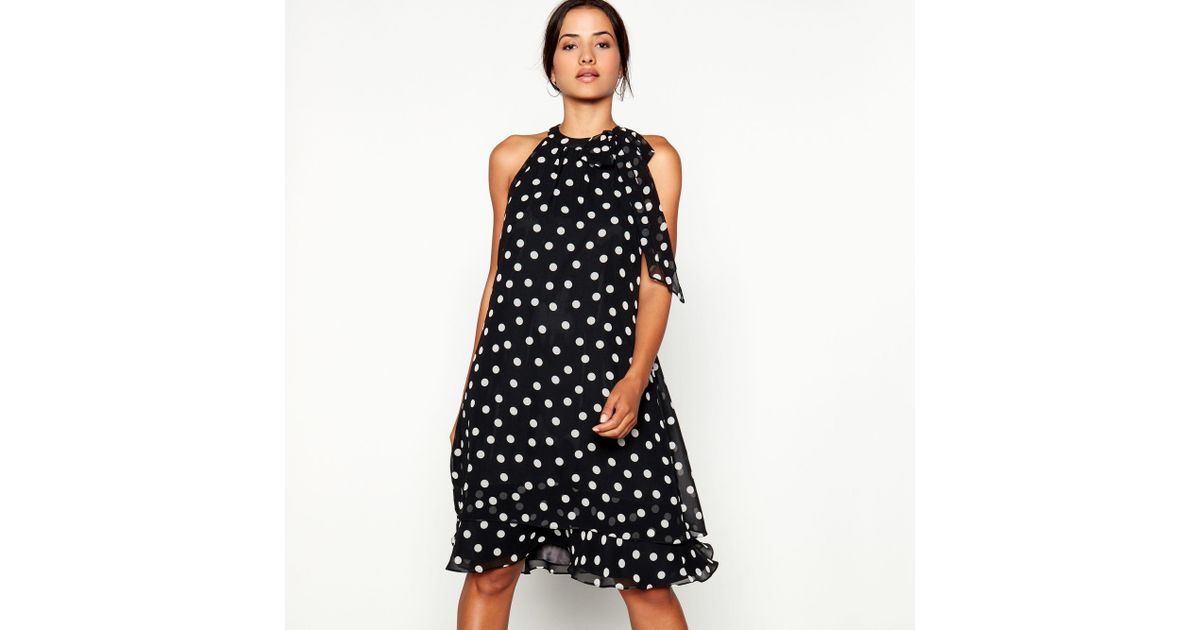 Knee Length Swing Dress