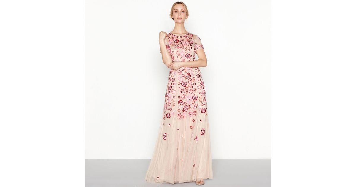 Full Length Floral Dresses