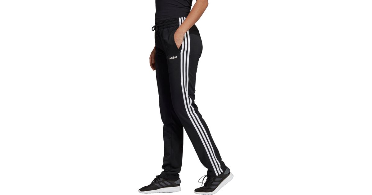 essentials tricot open hem pants