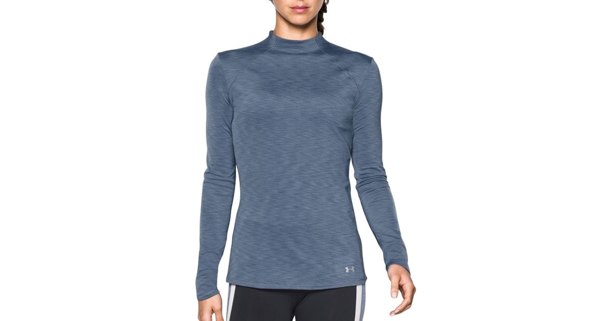 under armour mock neck long sleeve