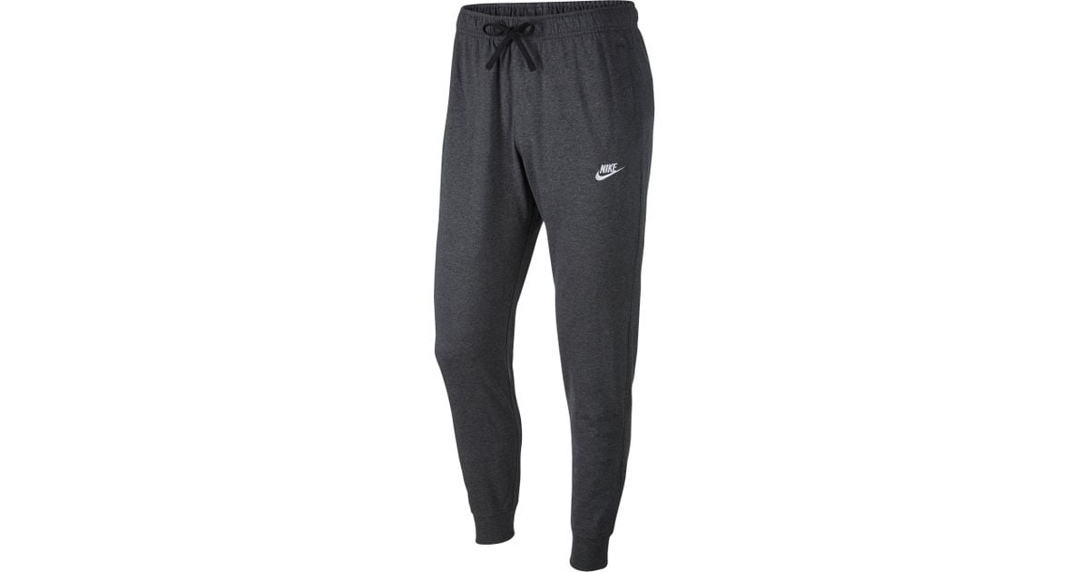 nike sportswear club jersey joggers