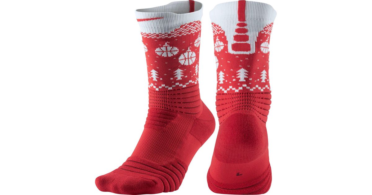 nike elite versatility crew socks