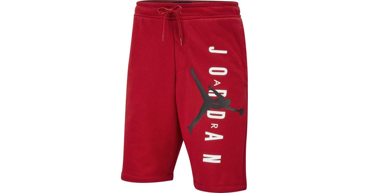 jordan fleece shorts