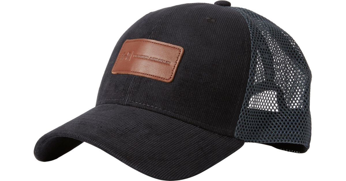 under armour men's antler mesh cap