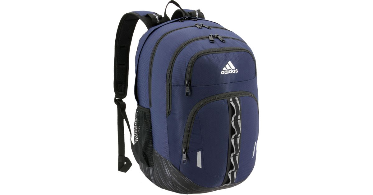 adidas Synthetic Prime V Backpack in Blue for Men - Lyst