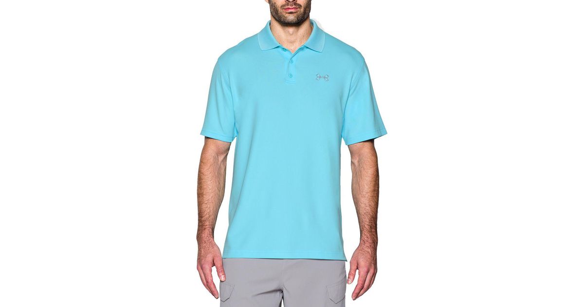 under armour fish hook polo