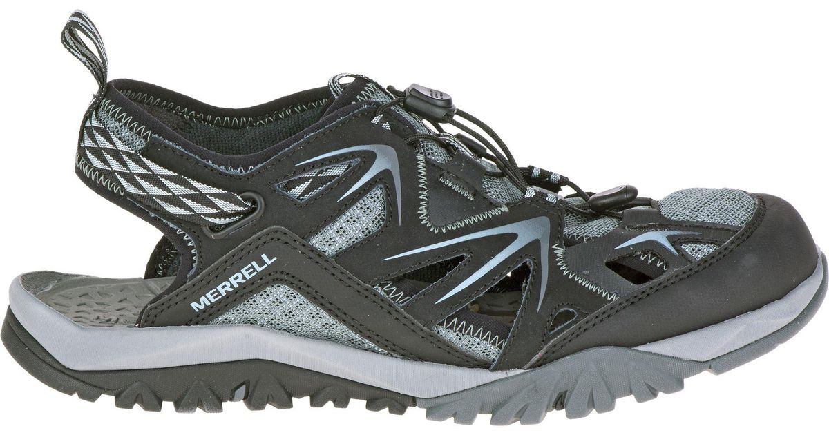 Merrell Capra Sandals Rapid Lyst Black Sieve Hiking 34LAR5cjqS