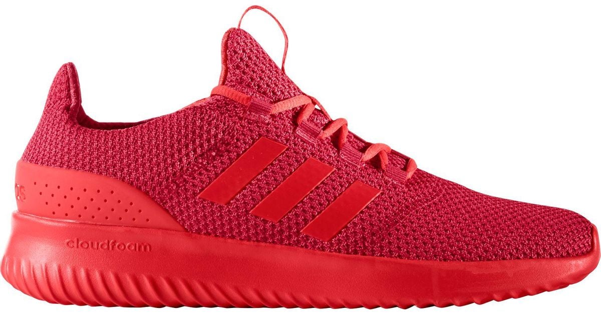 adidas cloudfoam ultimate red adidas cloudfoam ultimate red