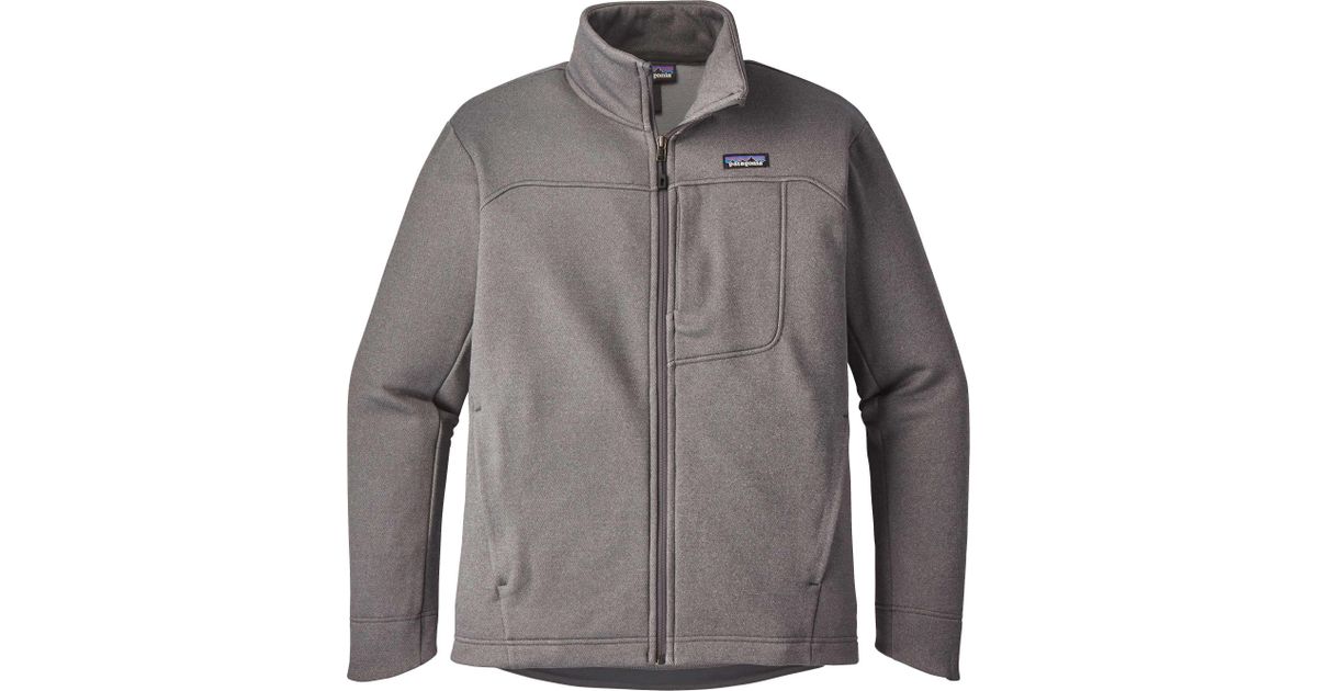 patagonia forge grey fleece