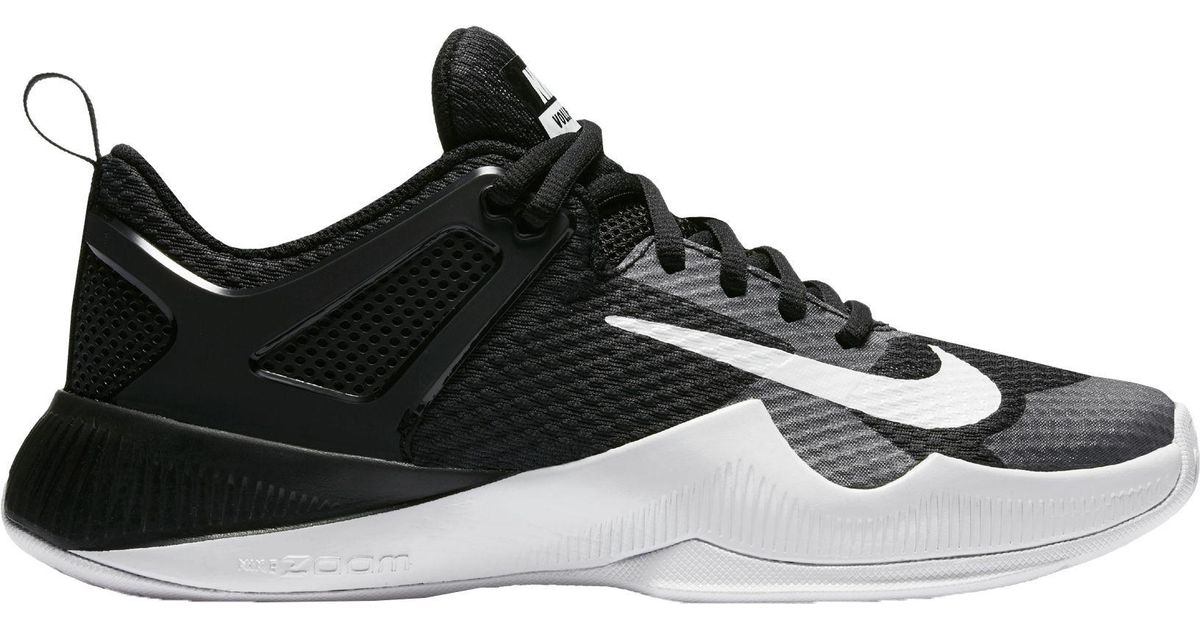 Lyst Nike  Air Zoom Hyperace Volleyball Shoes  in Black