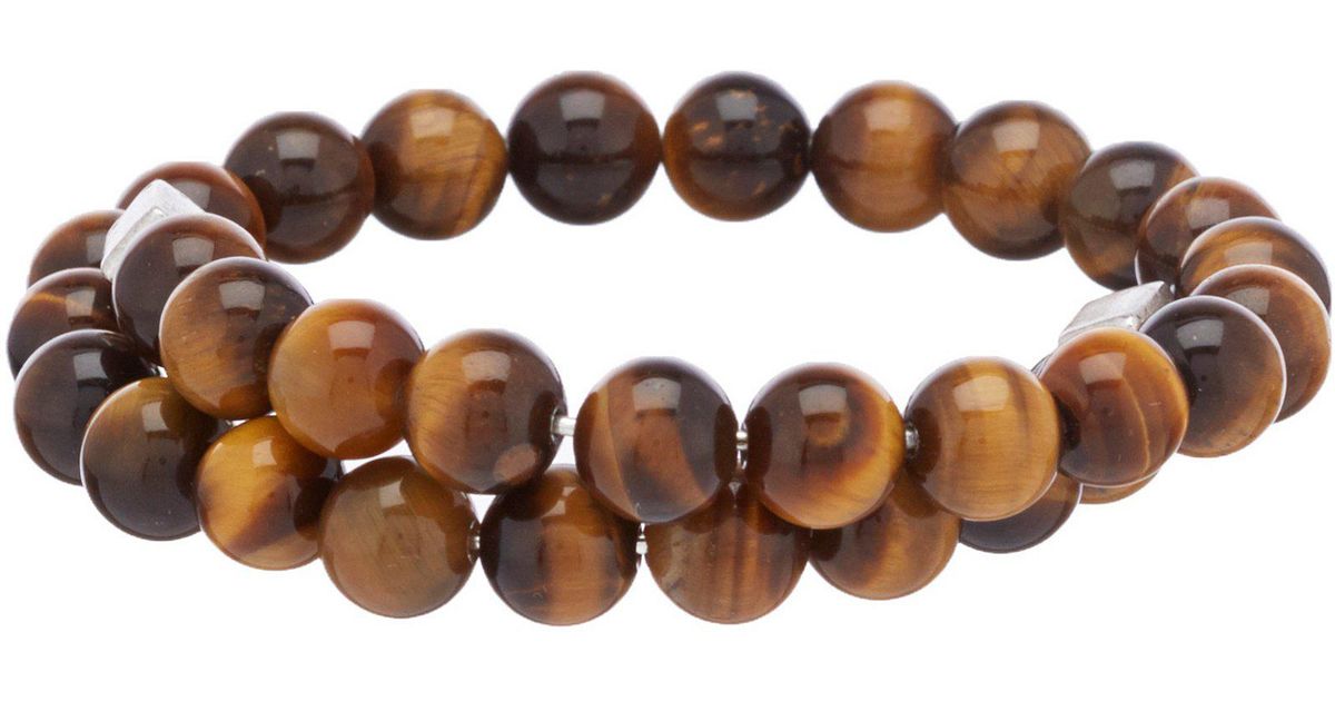 Lyst Alex And Ani Men S Beaded Tiger Eye Wrap Bracelet In Lyst Alex And Ani Men S Beaded Tiger Eye Wrap Bracelet In Metallic For