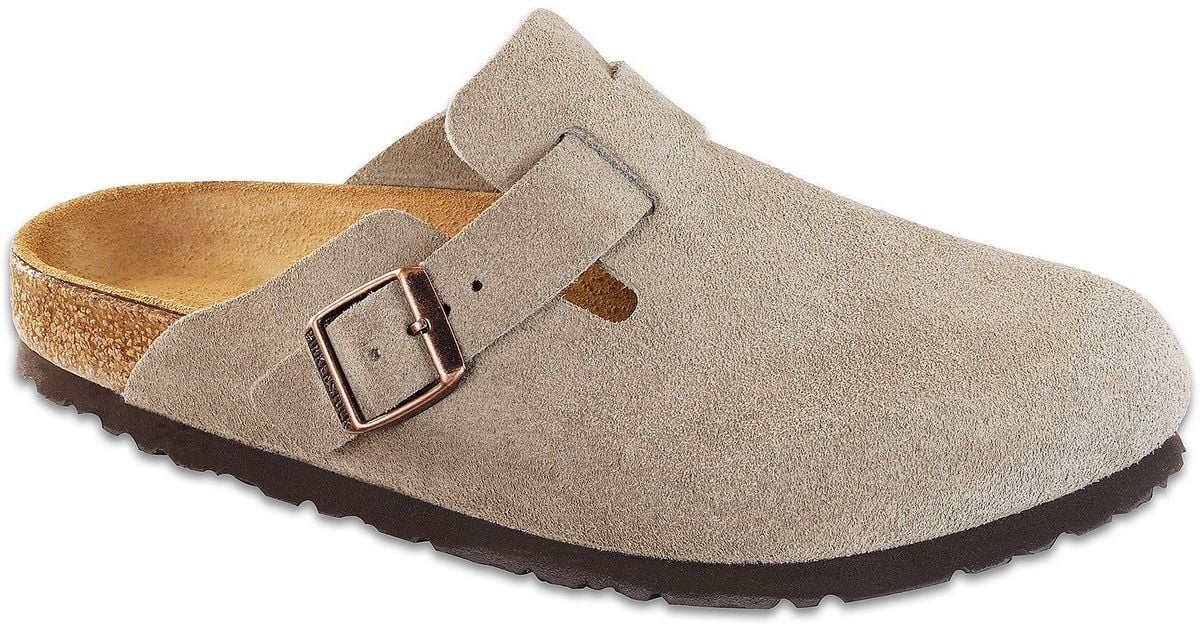 birkenstock soft bed clogs