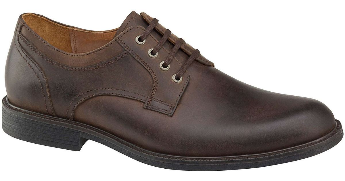 Johnston & murphy Cardell Xc4 Waterproof Oxfords in Brown for Men | Lyst