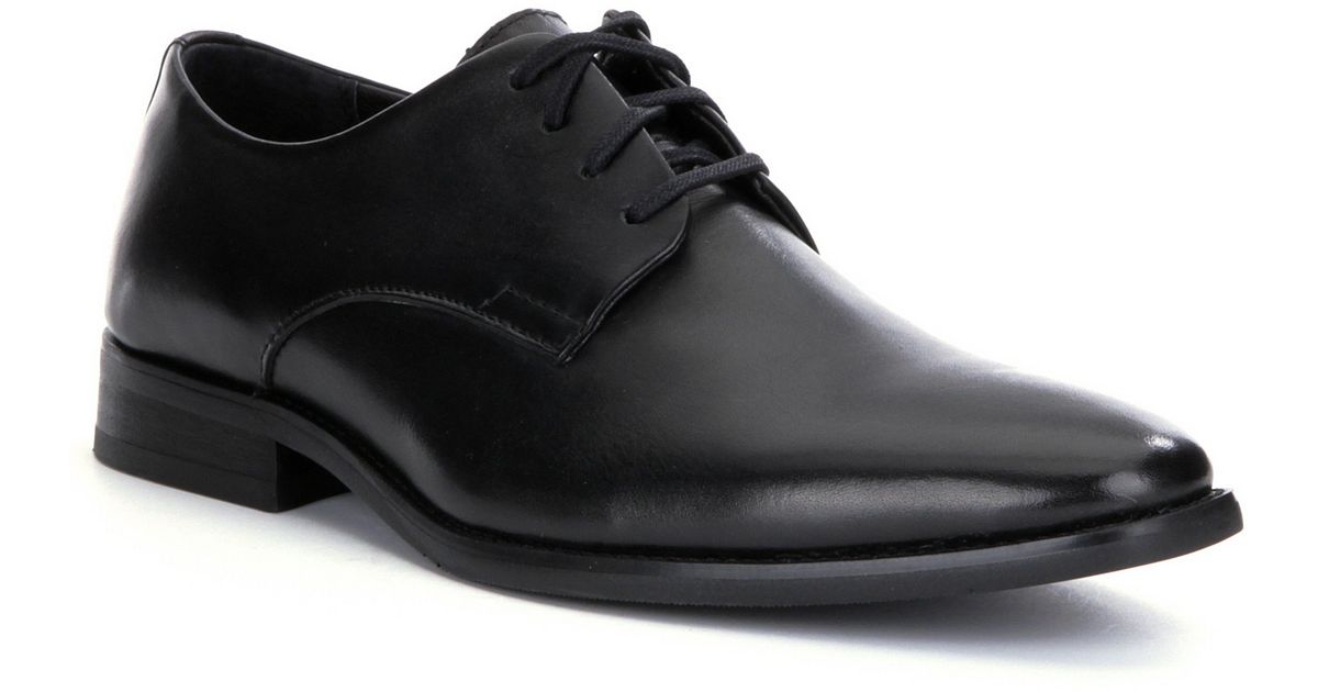 Calvin klein Ramses Dress Shoes in Black for Men | Lyst