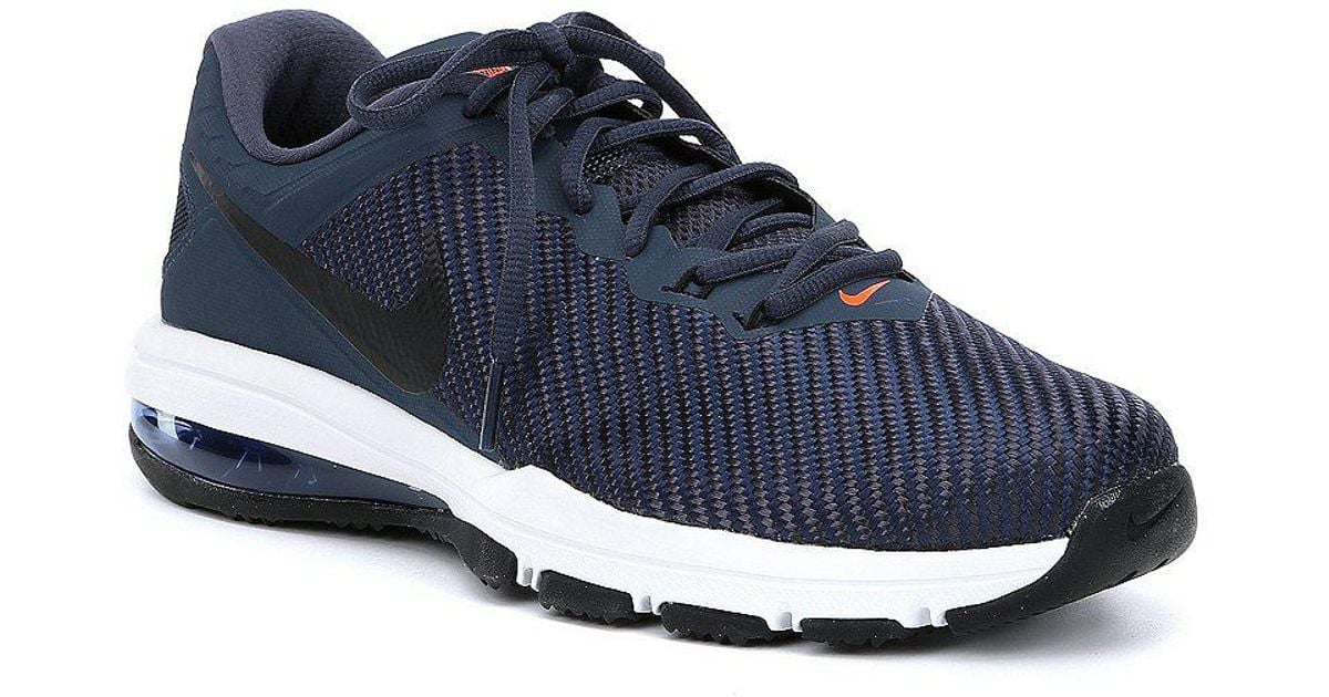 Nike Men's Air Max Full Ride Tr Training Shoes in Blue for Men - Lyst