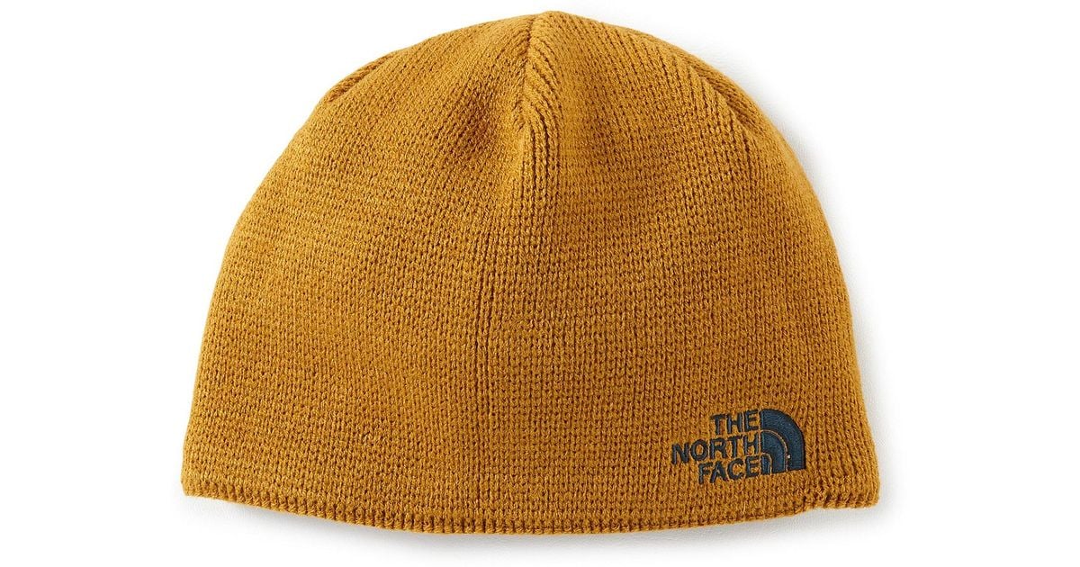 The North Face Men's Bones Beanie in Brown for Men Lyst
