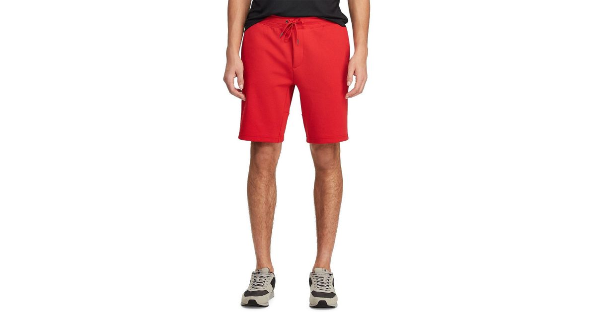 polo ralph lauren double knit shorts