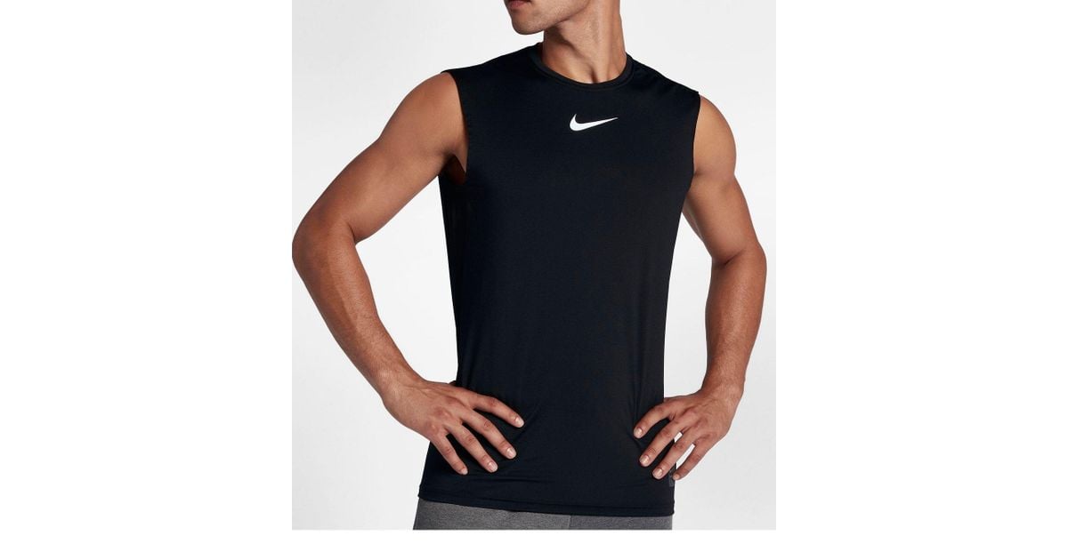 nike pro tank top