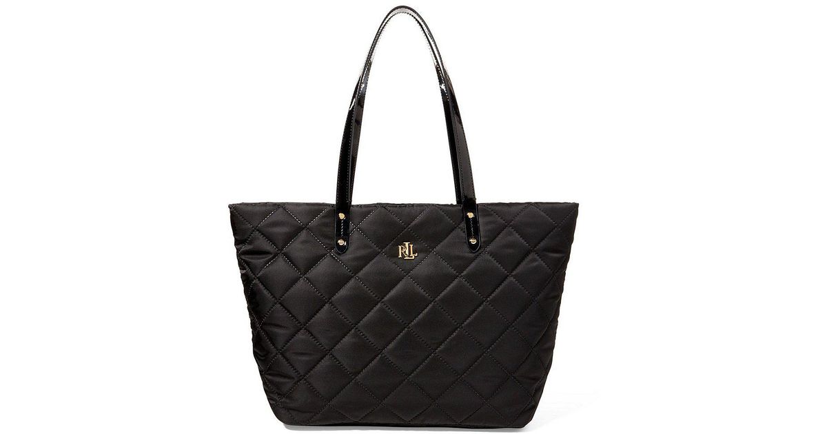 ralph lauren bainbridge tote