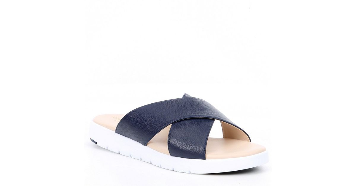cole haan criss cross sandals