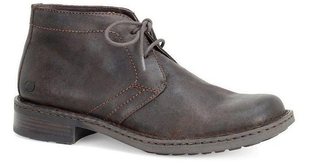 Lyst Born Harrison Boots in Brown for Men