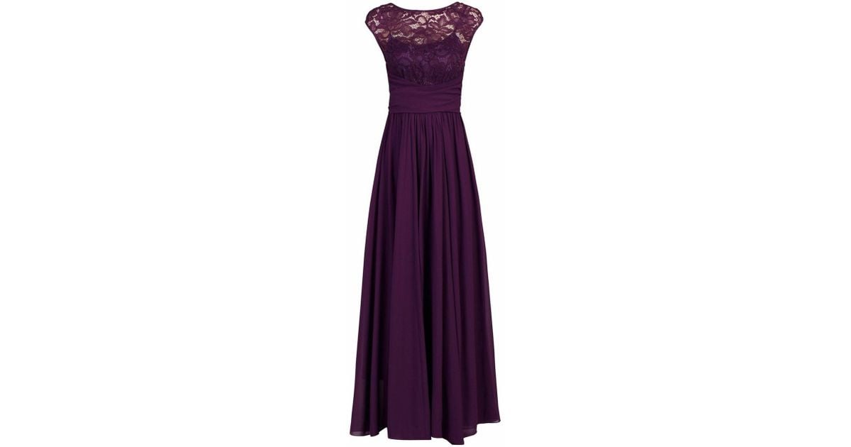 Dark Purple Maxi Dress
