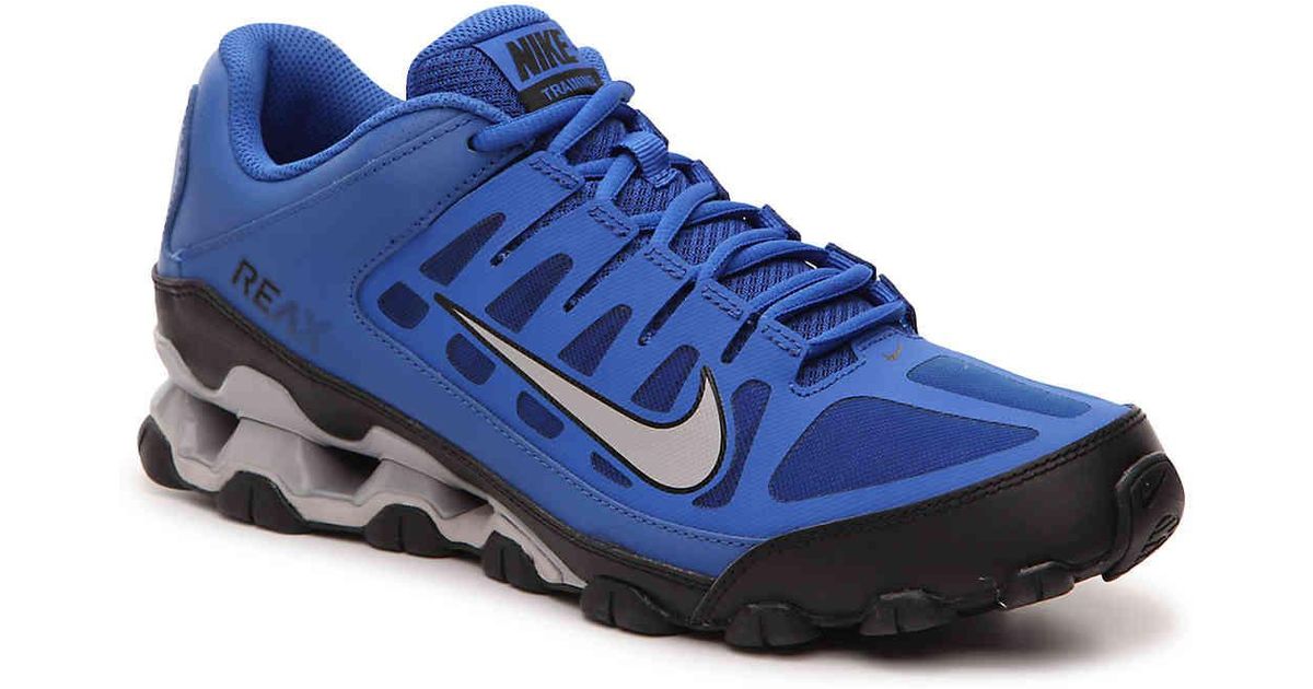 nike reax 8 tr mesh blue