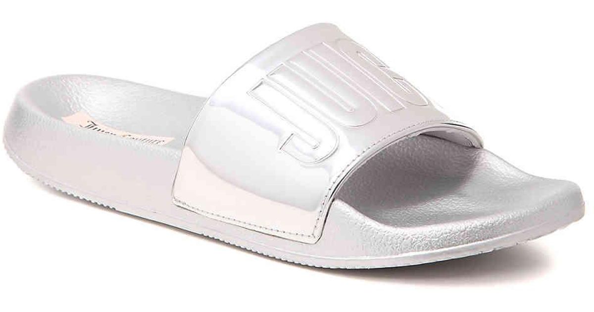 juicy couture slide sandals