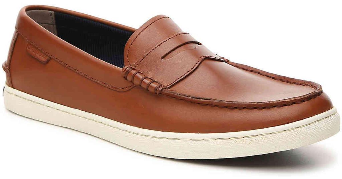 Cole Haan Nantucket Ii Penny Loafer in Brown for Men - Lyst