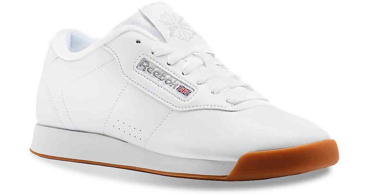 reebok princess all white