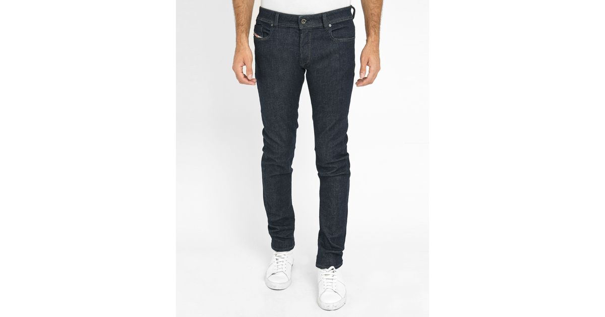 diesel dark blue jeans