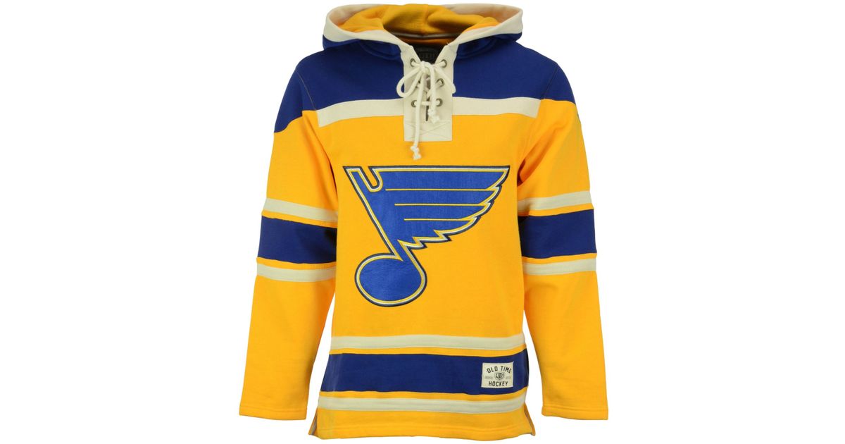 Download Lyst - Old Time Hockey Men's St. Louis Blues Alternate ...