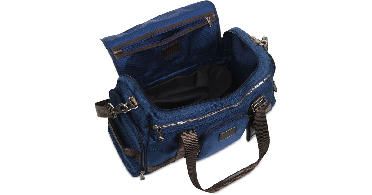 Lyst Tumi Alpha Bravo Maxwell Gym Bag In Blue For Men