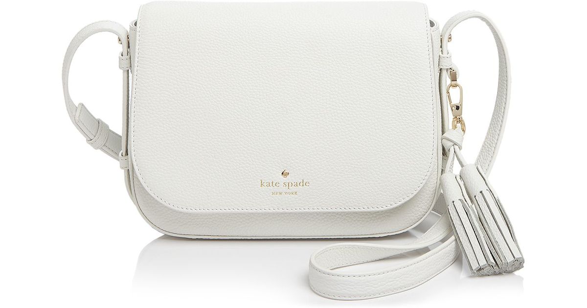 Lyst Kate Spade New York Orchard Street Penelope Crossbody In White