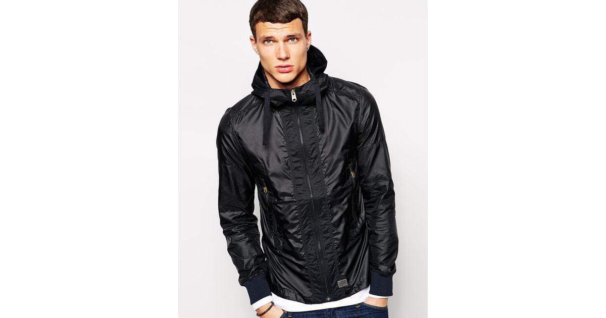 g star batt hooded overshirt