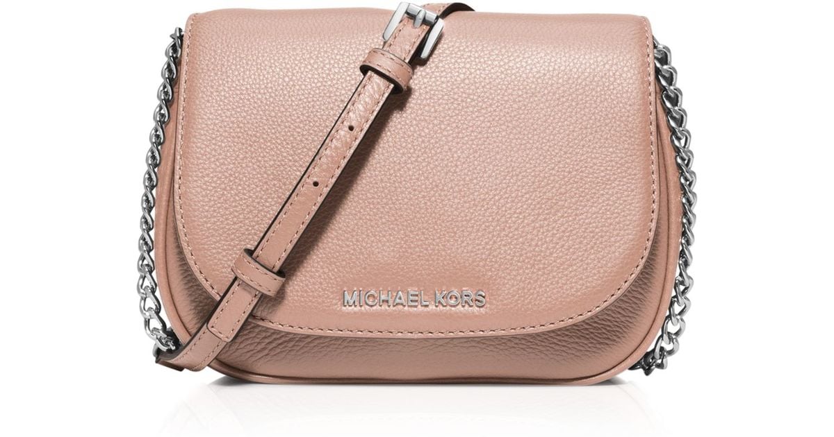 michael michael kors signature bedford flat small crossbody