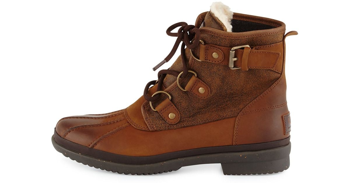 cecile ugg boots chestnut
