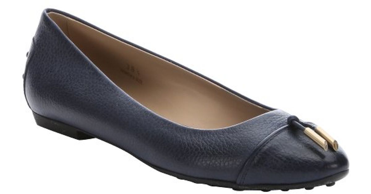tassel ballerina flats