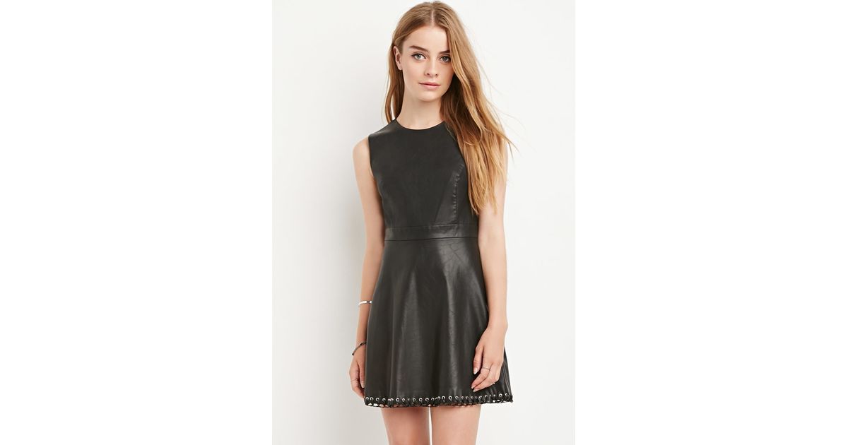 Usa theory faux leather sheath dress patterns