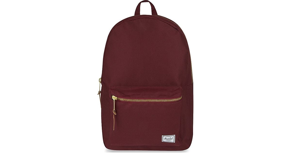 Herschel Supply Co Purple Settlement Backpack Herschel Supply Co Purple Settlement Backpack