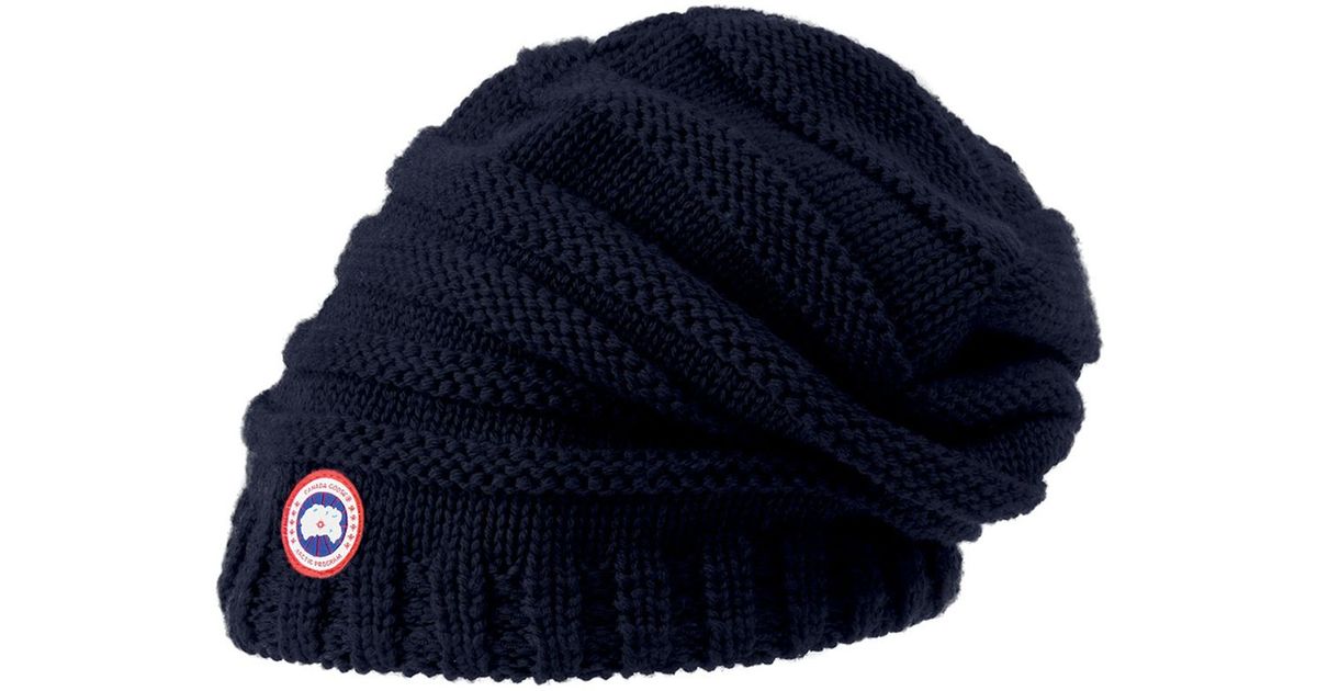 canada goose unisex italian merino beanie canada goose unisex italian merino beanie