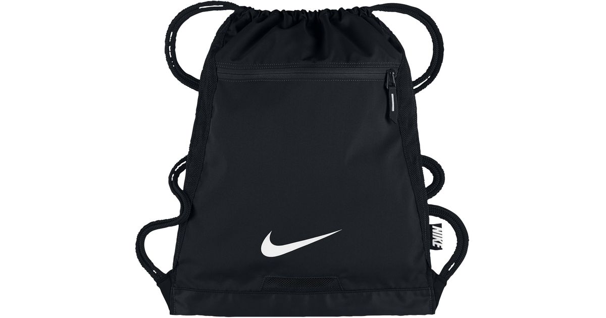 nike alpha drawstring bag