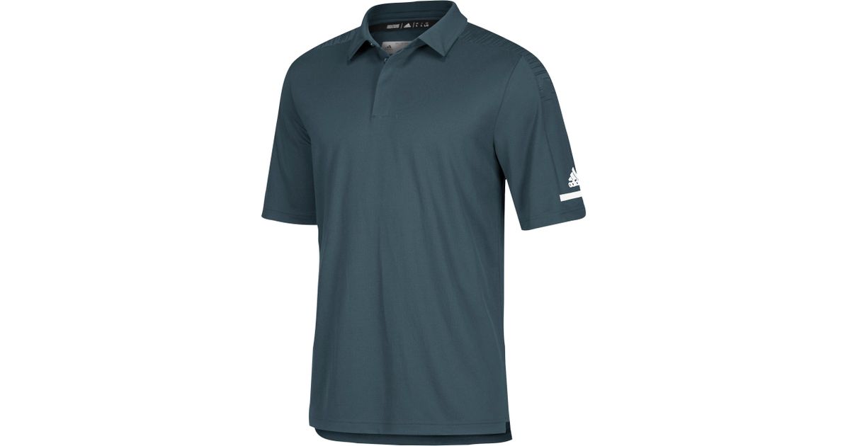 adidas team iconic coaches polo
