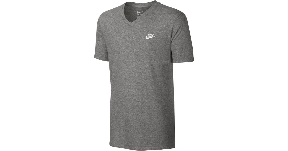 nike embroidered t shirt