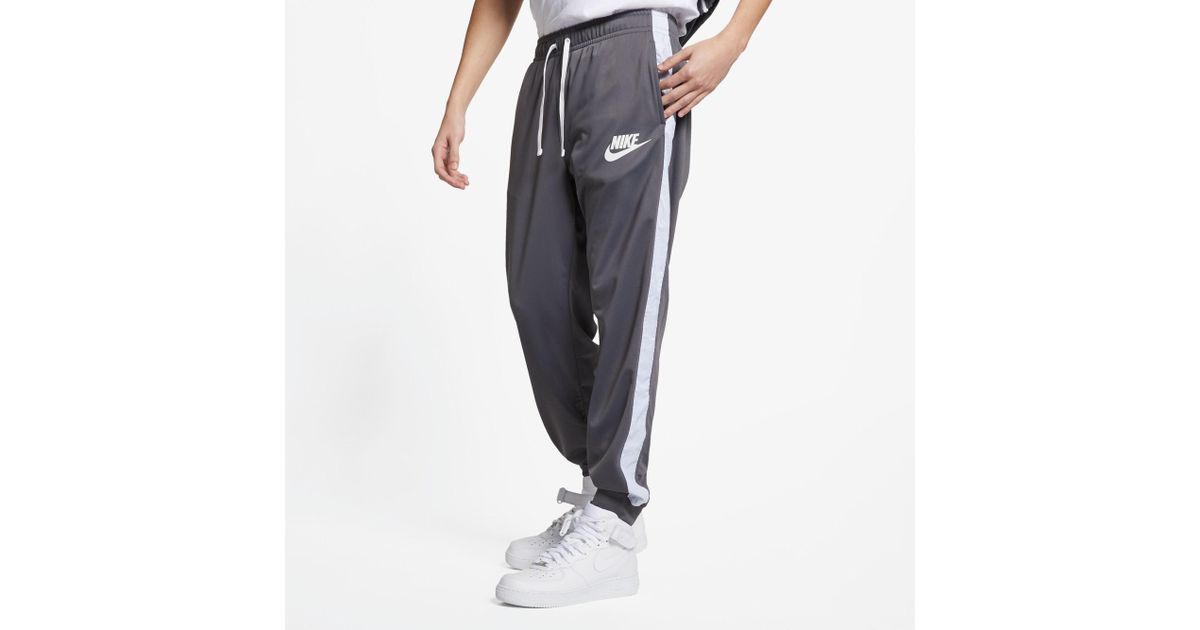 nike hybrid tracksuit bottoms