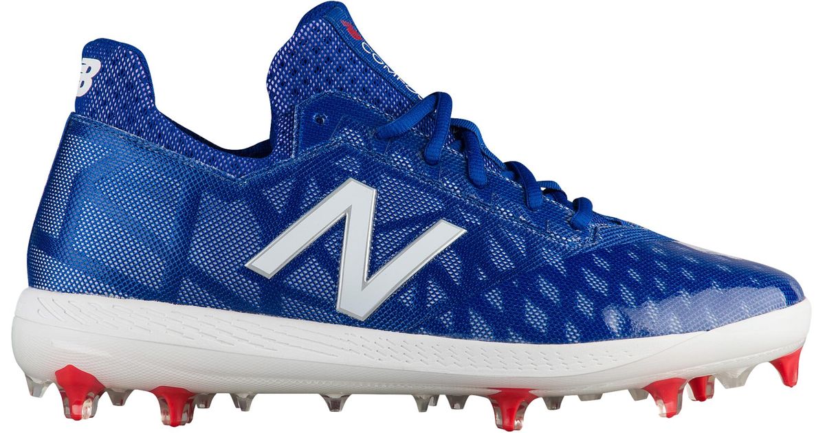 light blue new balance cleats