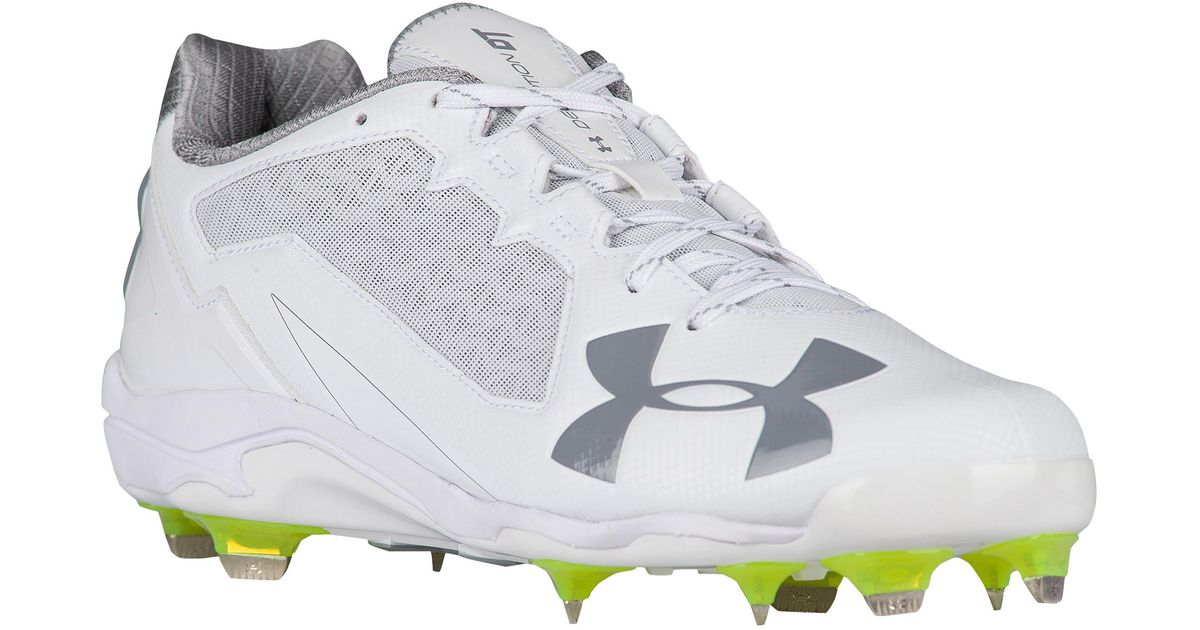 under armour deception low cleats