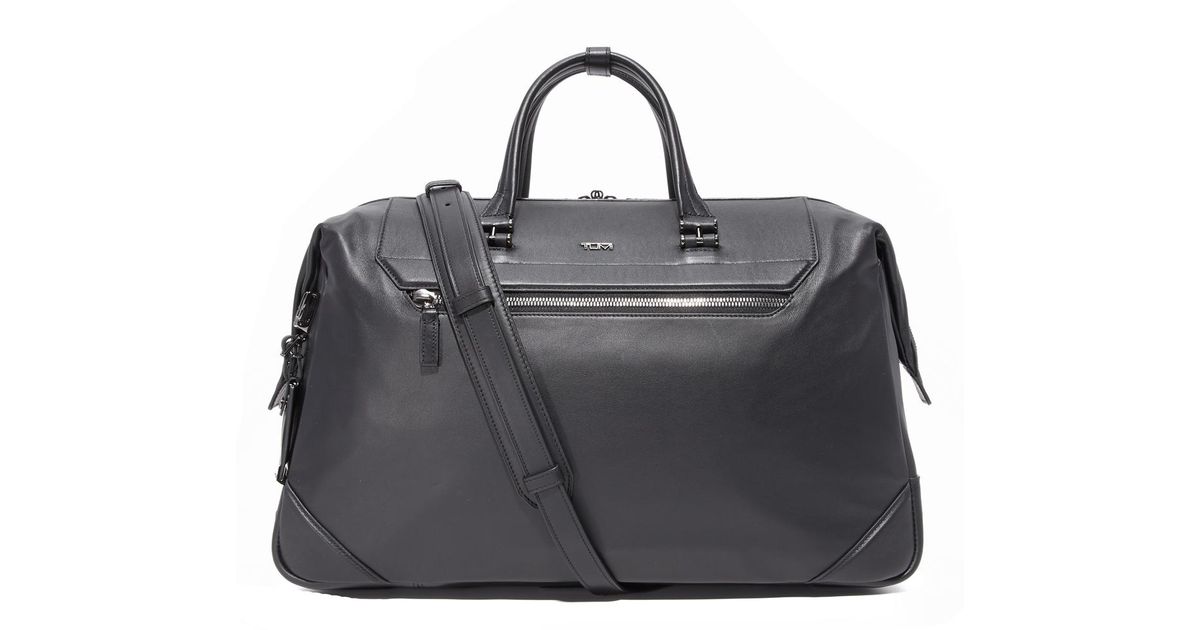 Tumi Ashton Lenox Duffel Bag In Black For Men Lyst