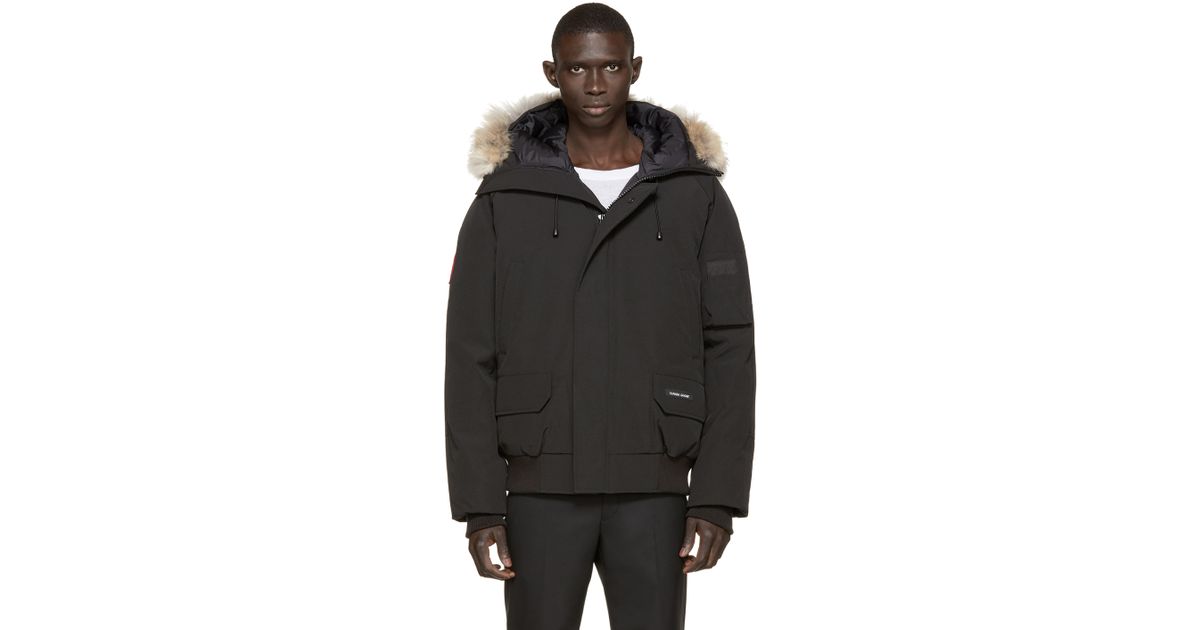 blouson canada goose chilliwack noir blouson canada goose chilliwack noir