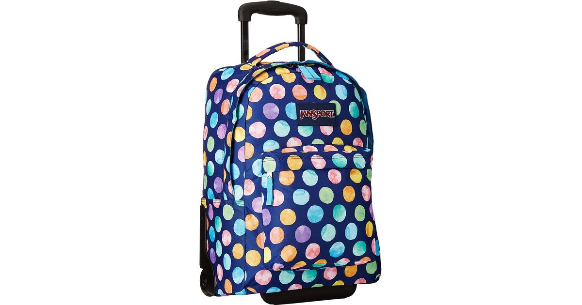 Lyst Jansport Wheeled Superbreak
